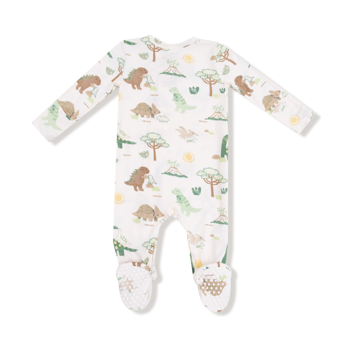 Baby Love Dinos - 2 Way Zipper Footie Footies Angel Dear