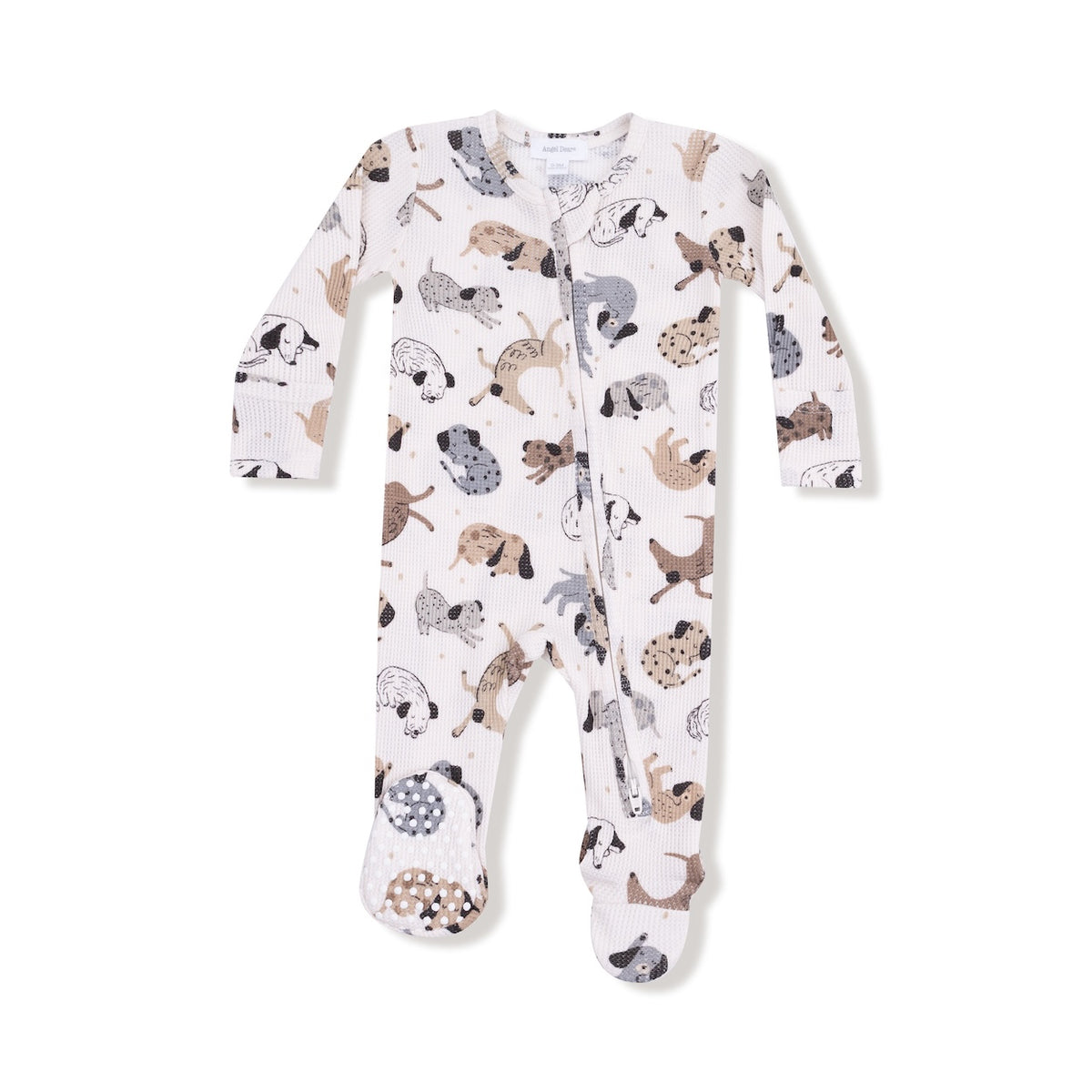 Cozy Pups - 2 Way Zipper Footie Footies Angel Dear
