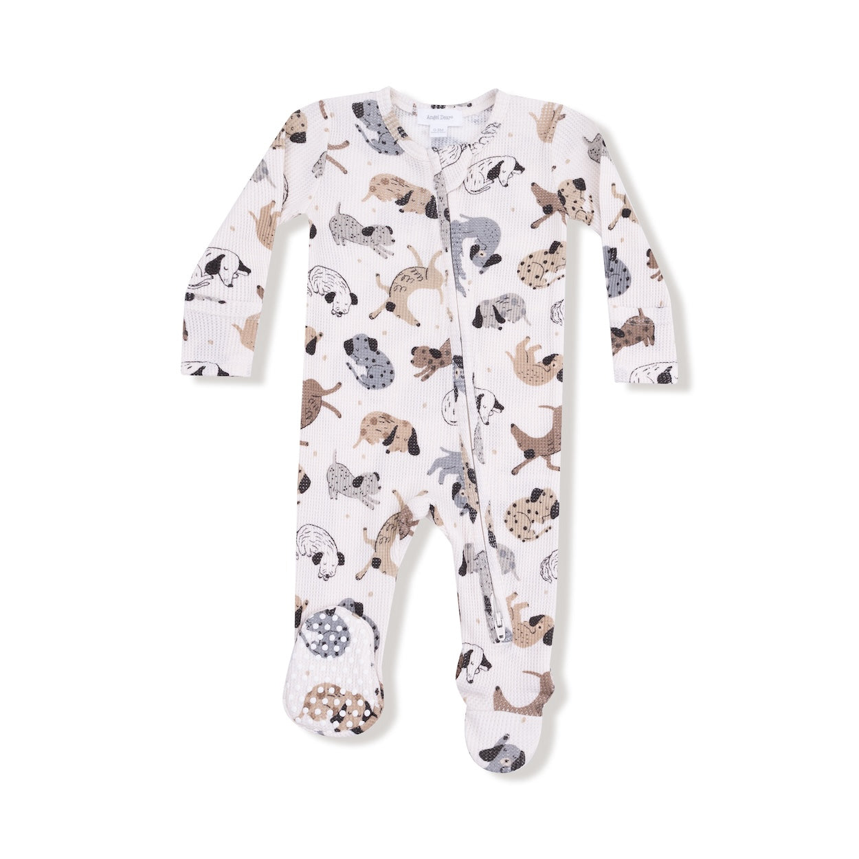Cozy Pups - 2 Way Zipper Footie Footies Angel Dear