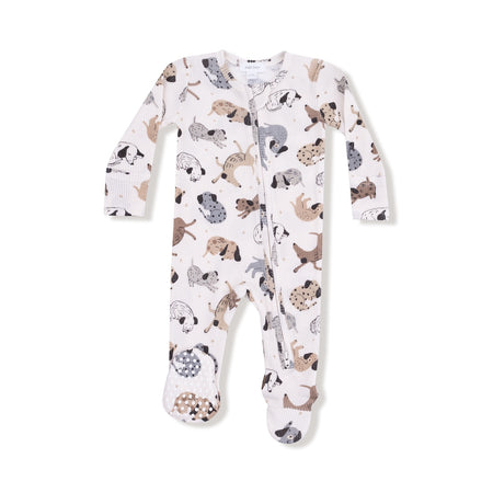 Cozy Pups - 2 Way Zipper Footie Footies Angel Dear