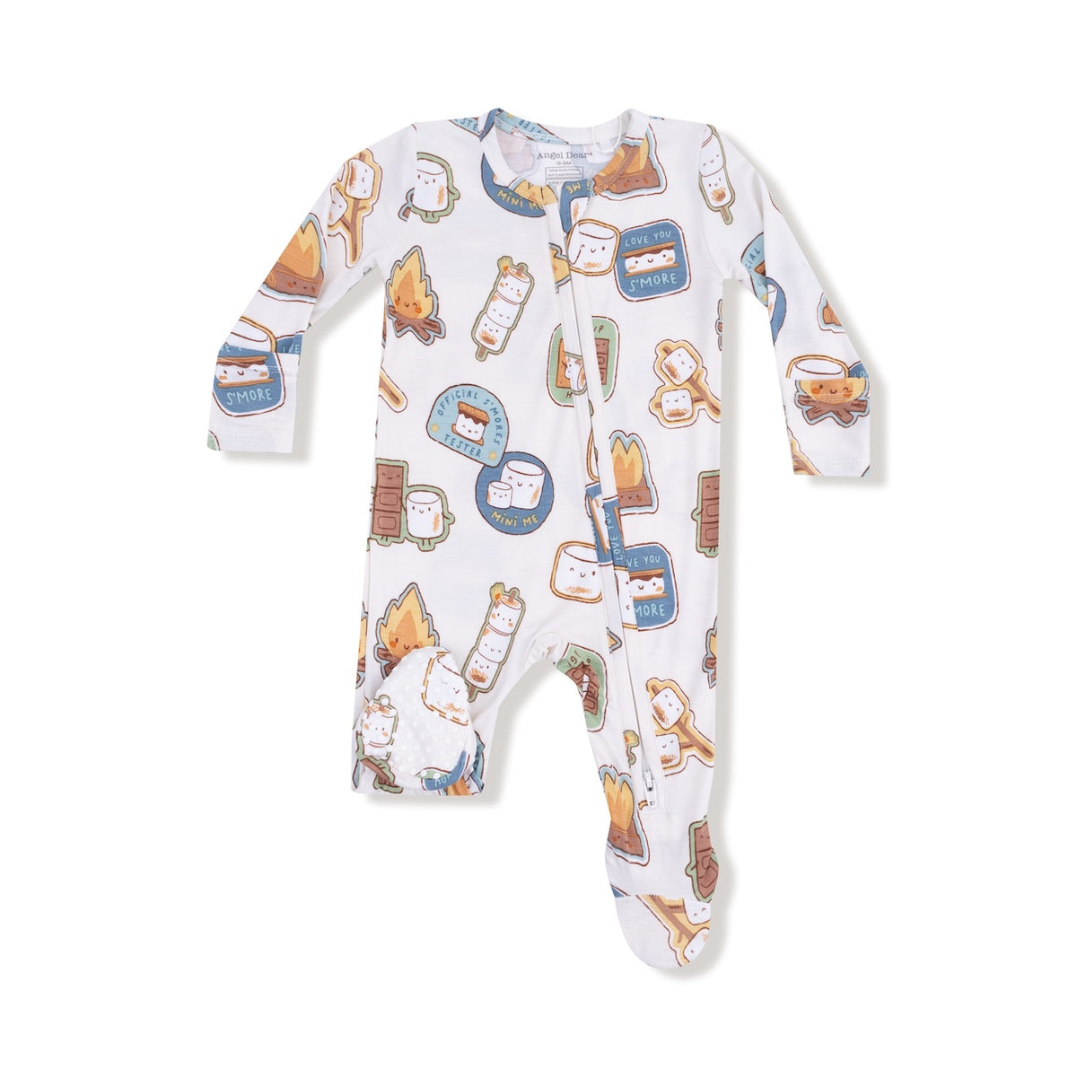 Smores - 2 Way Zipper Footie Footies Angel Dear