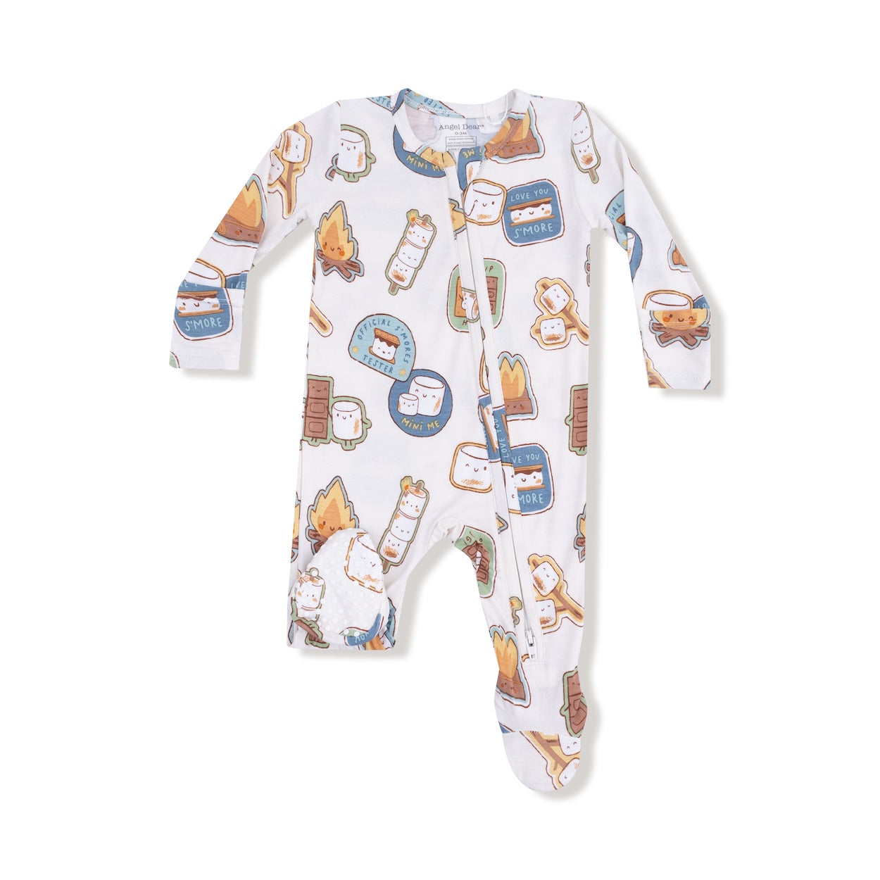Smores - 2 Way Zipper Footie Footies Angel Dear