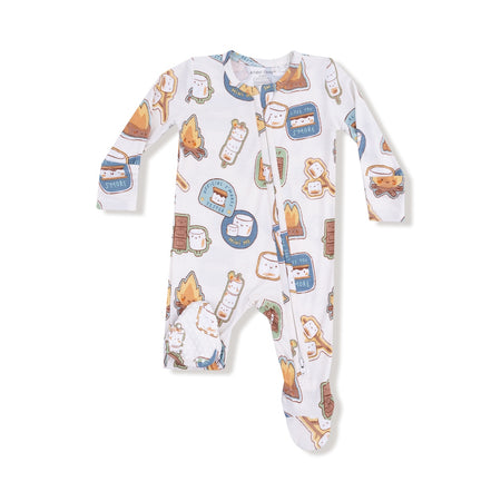Smores - 2 Way Zipper Footie Footies Angel Dear