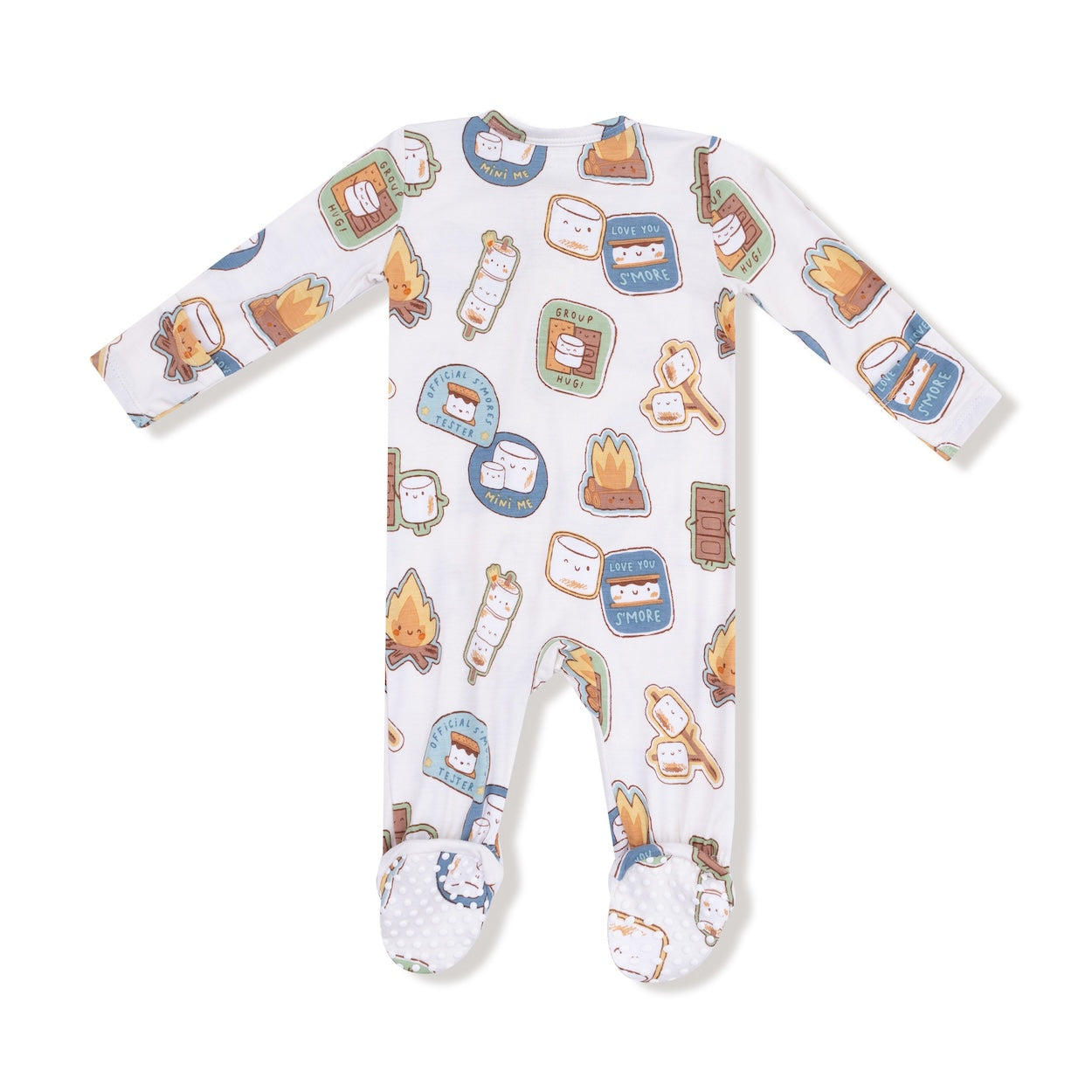 Smores - 2 Way Zipper Footie Footies Angel Dear