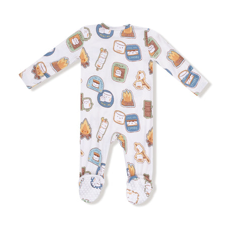 Smores - 2 Way Zipper Footie Footies Angel Dear