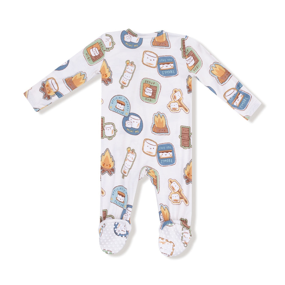 Smores - 2 Way Zipper Footie