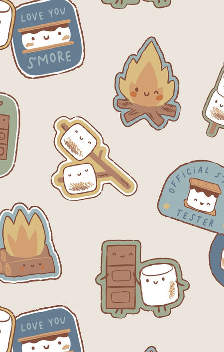 Smores - 2 Way Zipper Footie Footies Angel Dear