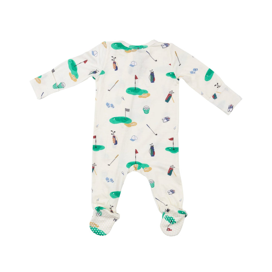 Golf 2 Way Zipper Footie