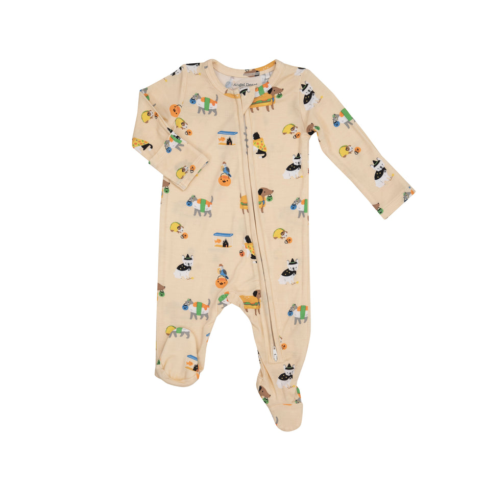 Costumed House Pets 2 Way Zipper Footie
