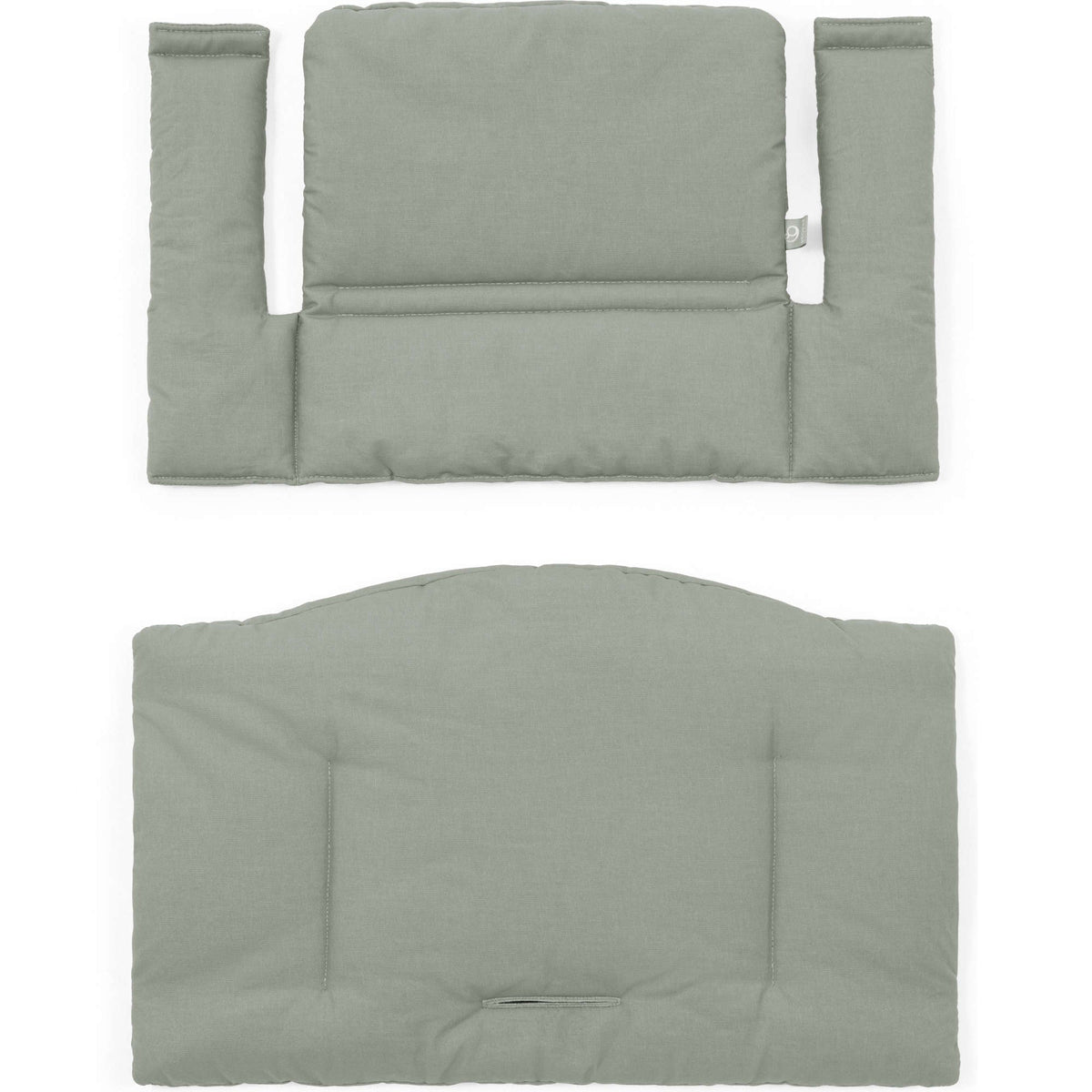 Tripp Trapp Classic Cushion² High Chair & Booster Seat Accessories Stokke Glacier Green