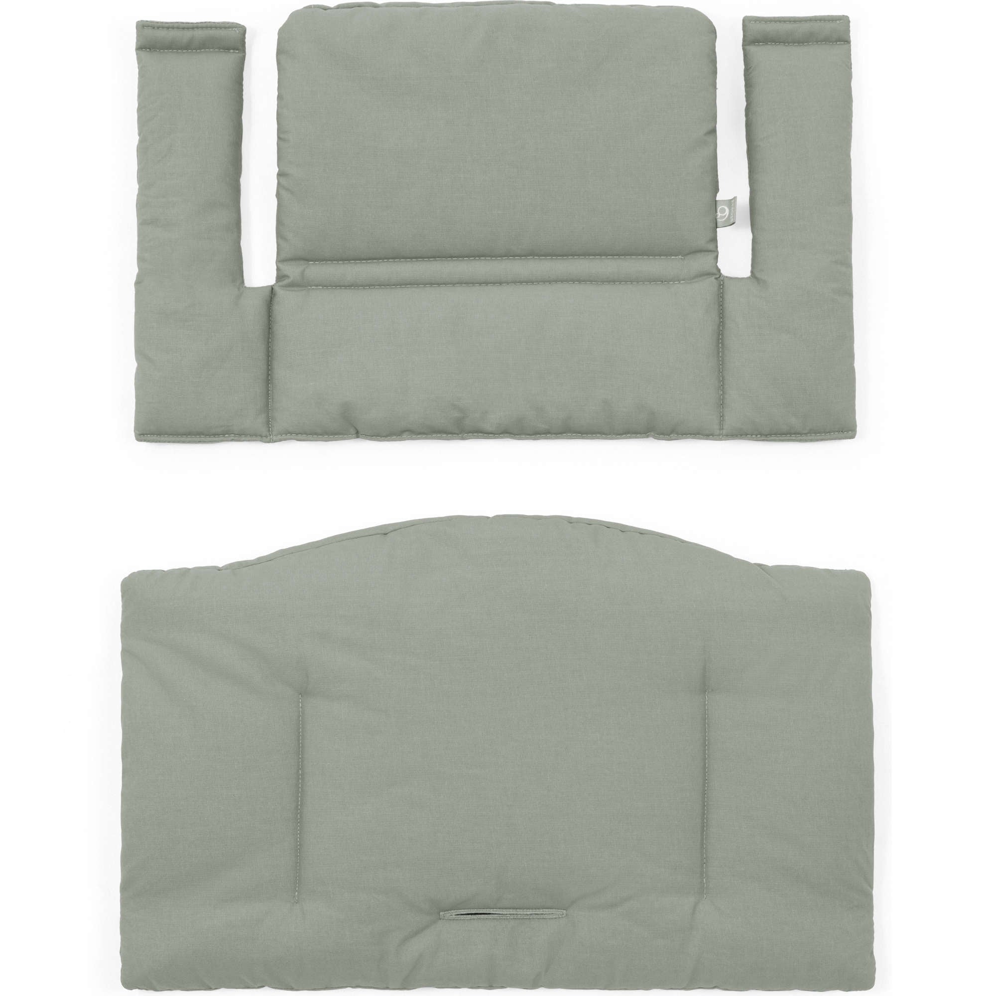 Tripp Trapp Classic Cushion² High Chair & Booster Seat Accessories Stokke Glacier Green