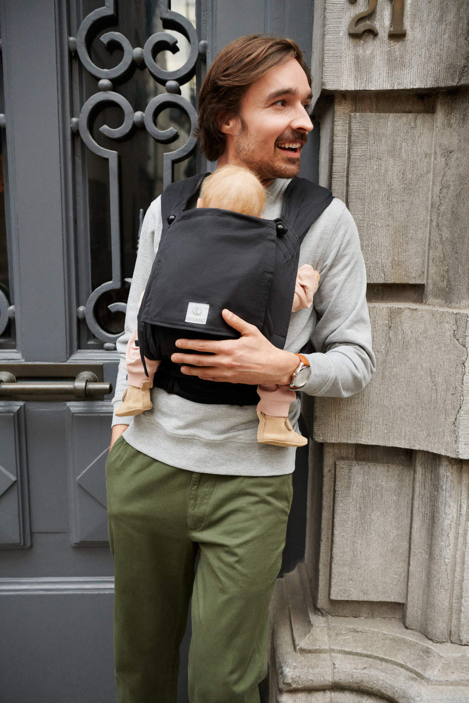 Limas Mesh Slings & Carriers Stokke