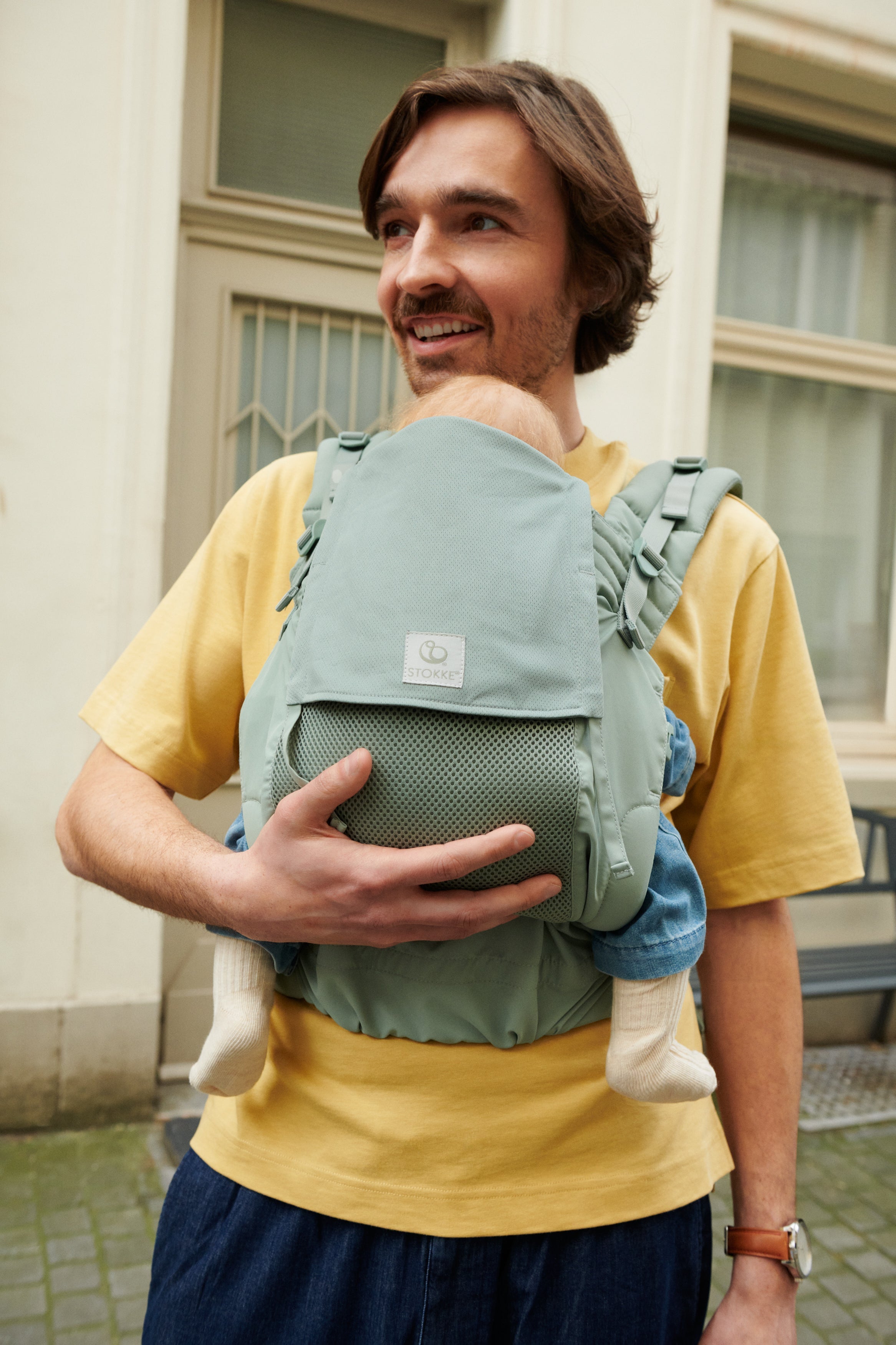 Limas Mesh Slings & Carriers Stokke