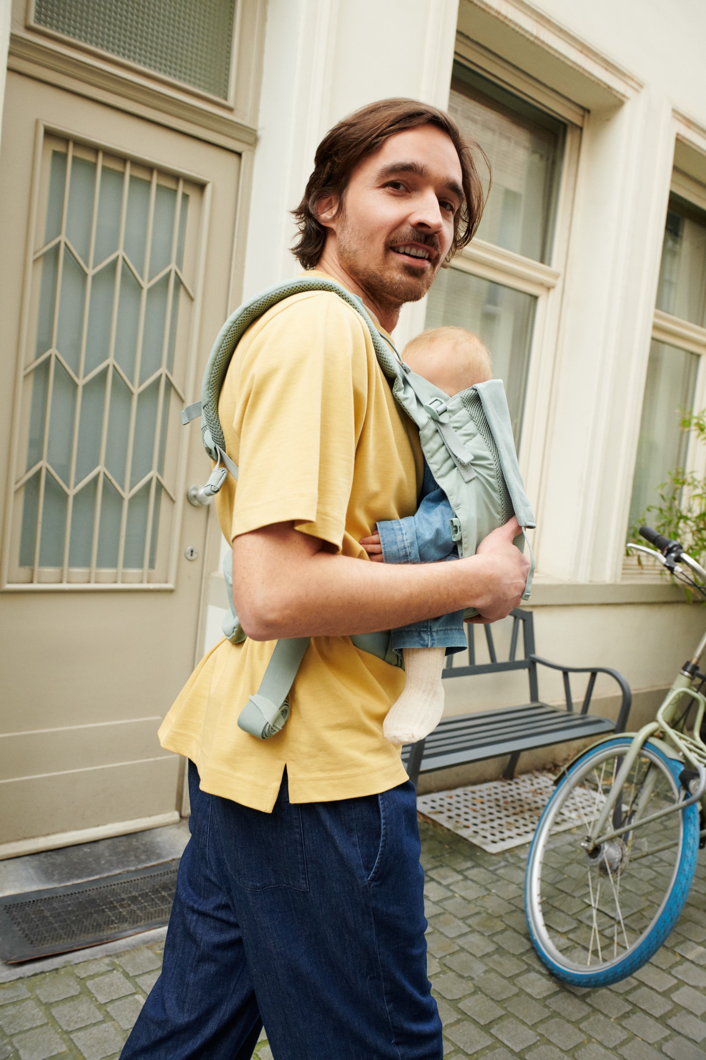 Limas Mesh Slings & Carriers Stokke