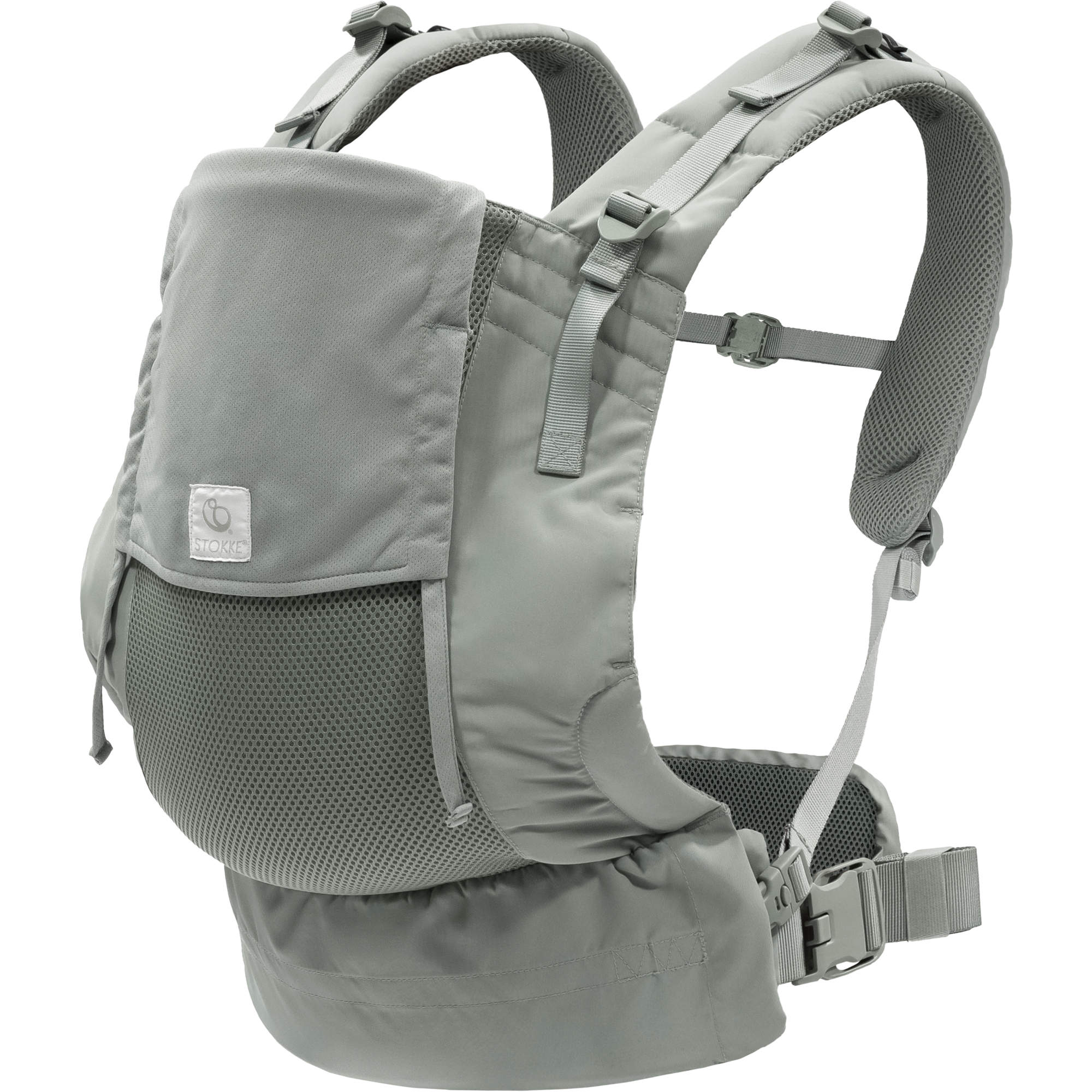 Limas Mesh Slings & Carriers Stokke Glacier Green