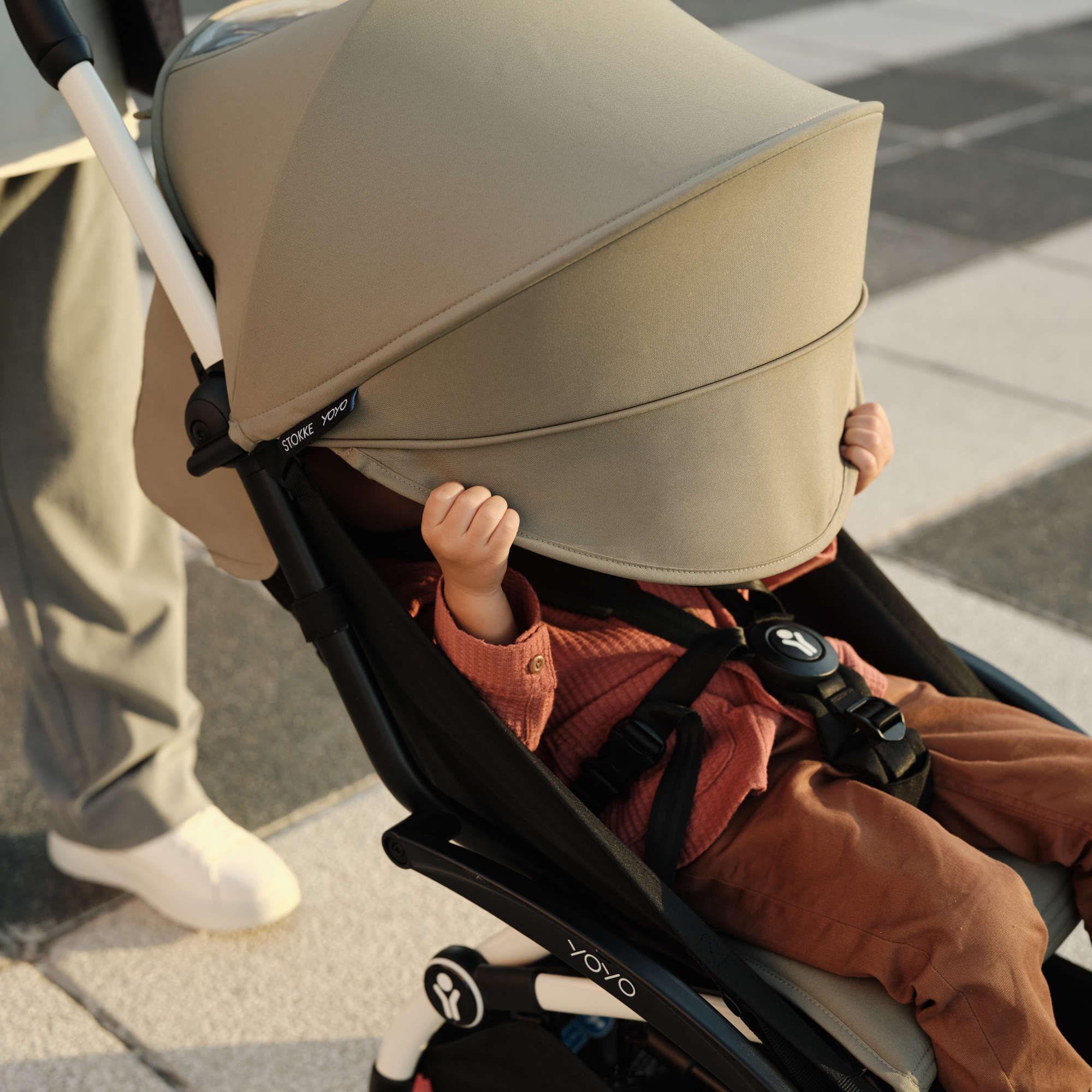 YOYO³ Stroller From 6 Months Strollers - Single Stokke