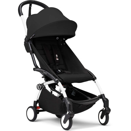 Stokke YOYO³ Stroller From 6 Months Strollers - Single Stokke Black on White