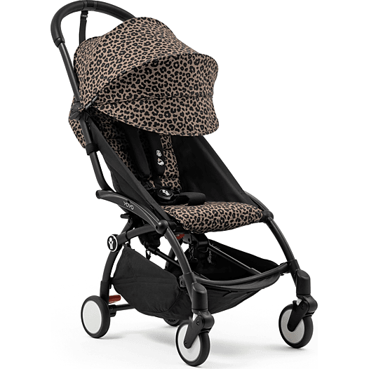 YOYO³ Stroller From 6 Months | Wild Collection Strollers - Single Stokke Leopard