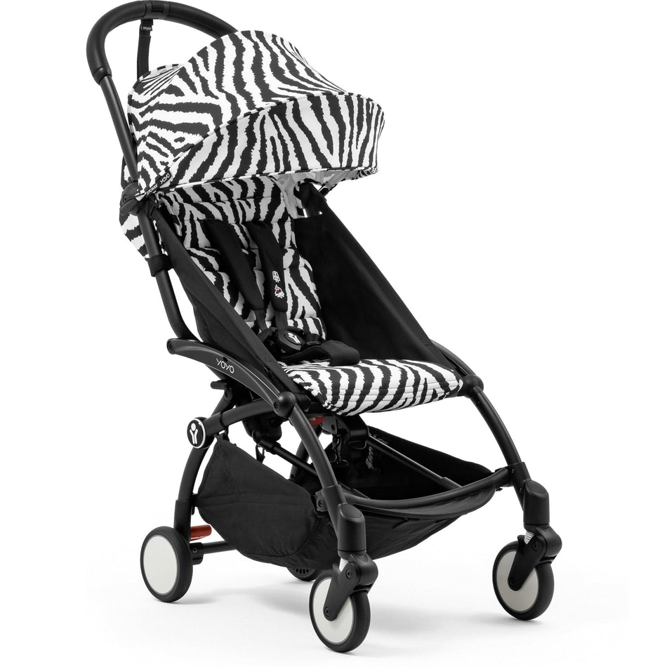 YOYO³ Stroller From 6 Months | Wild Collection Strollers - Single Stokke Zebra