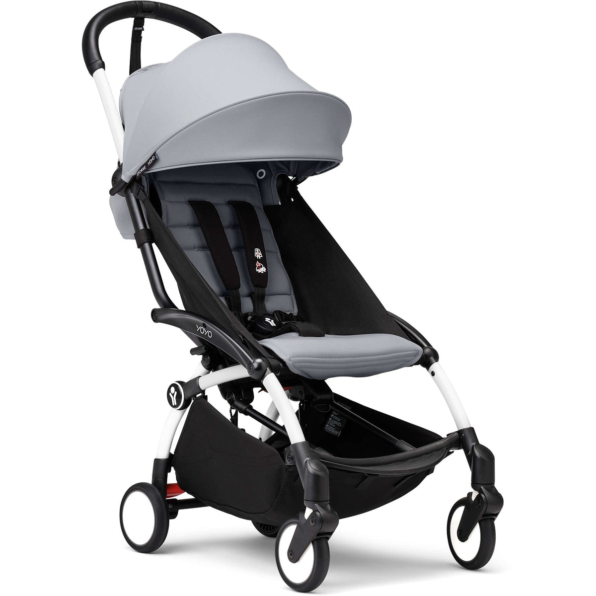 Stokke YOYO³ Stroller From 6 Months Strollers - Single Stokke Stone on White