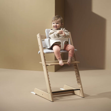 Tripp Trapp High Chair² Oak High Chairs Stokke