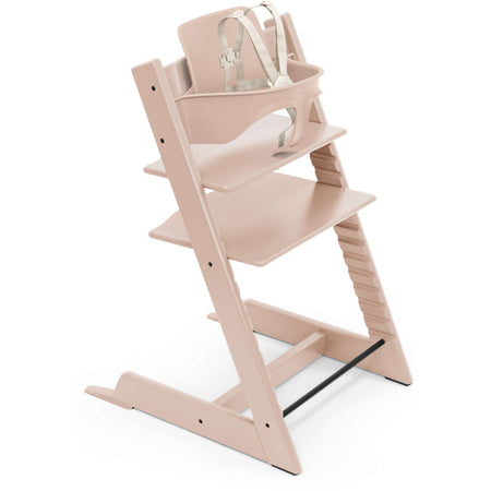 Tripp Trapp High Chair² High Chairs Stokke Serene Pink