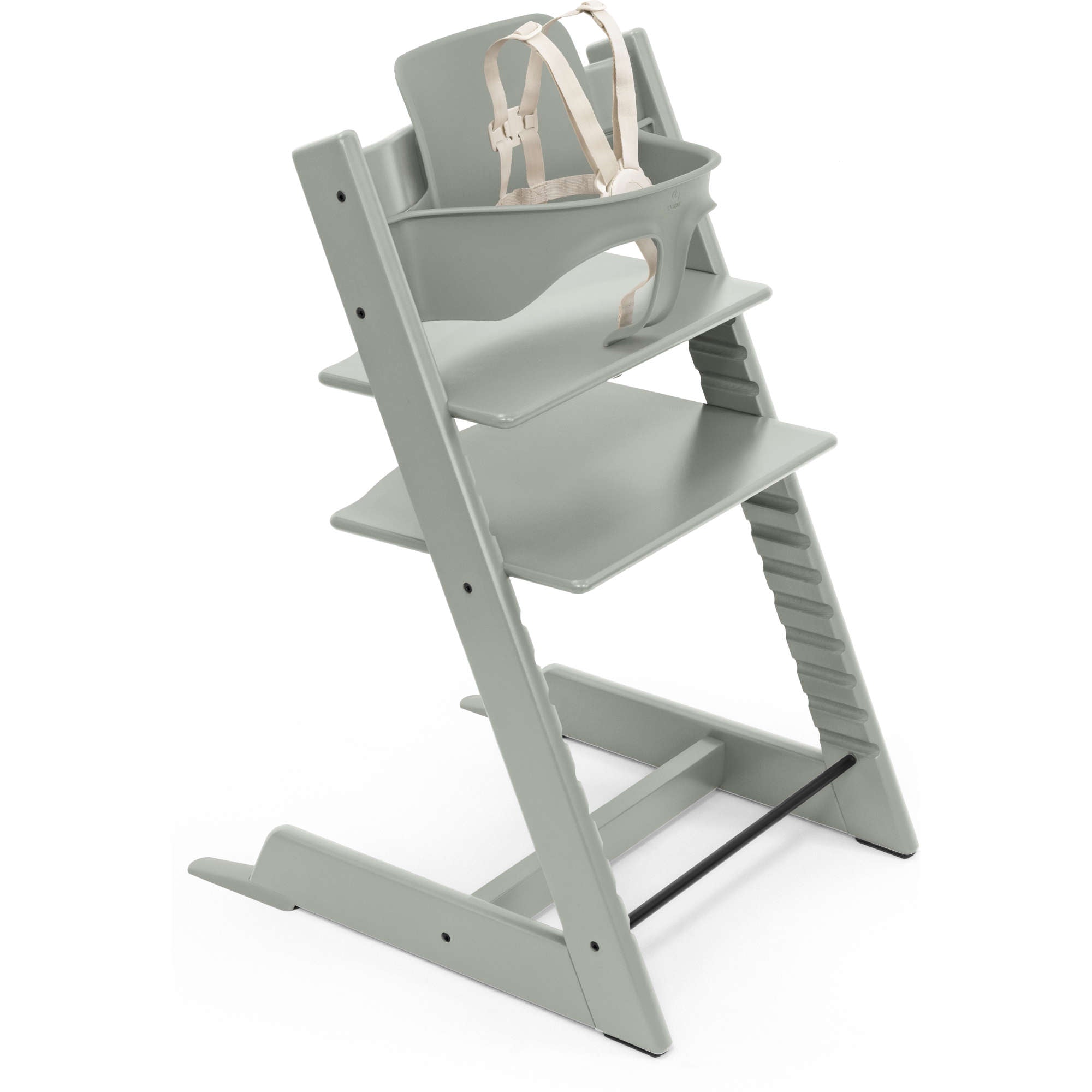 Tripp Trapp High Chair² High Chairs Stokke Glacier Green