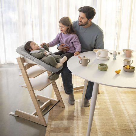 Tripp Trapp High Chair² with Newborn Set High Chairs Stokke
