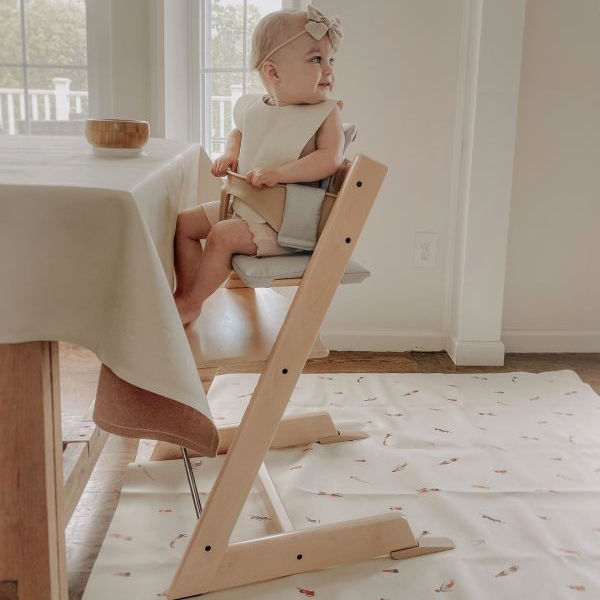 Tripp Trapp High Chair² with Newborn Set High Chairs Stokke