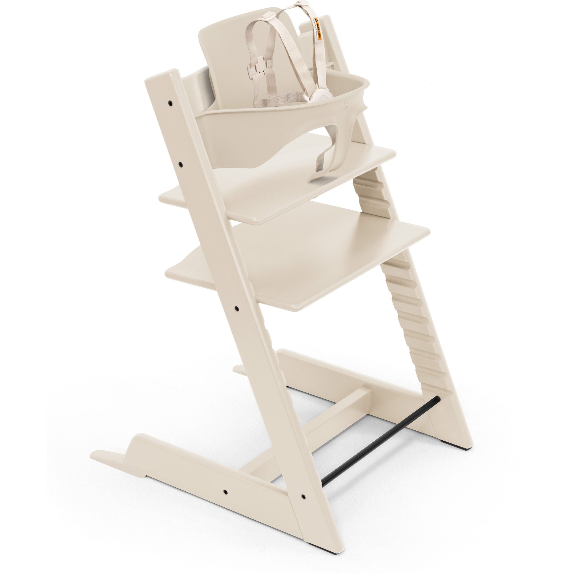 Tripp Trapp High Chair² High Chairs Stokke Vanilla White