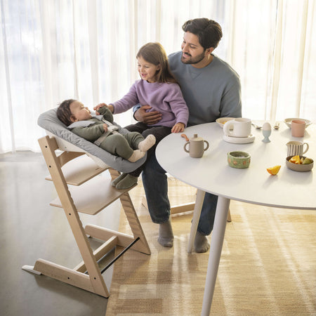 Tripp Trapp High Chair² with Cushion, Tray and Newborn Set High Chairs Stokke
