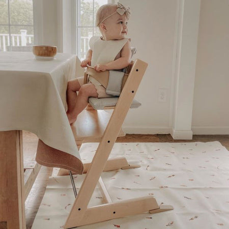 Tripp Trapp High Chair² with Cushion, Tray and Newborn Set High Chairs Stokke