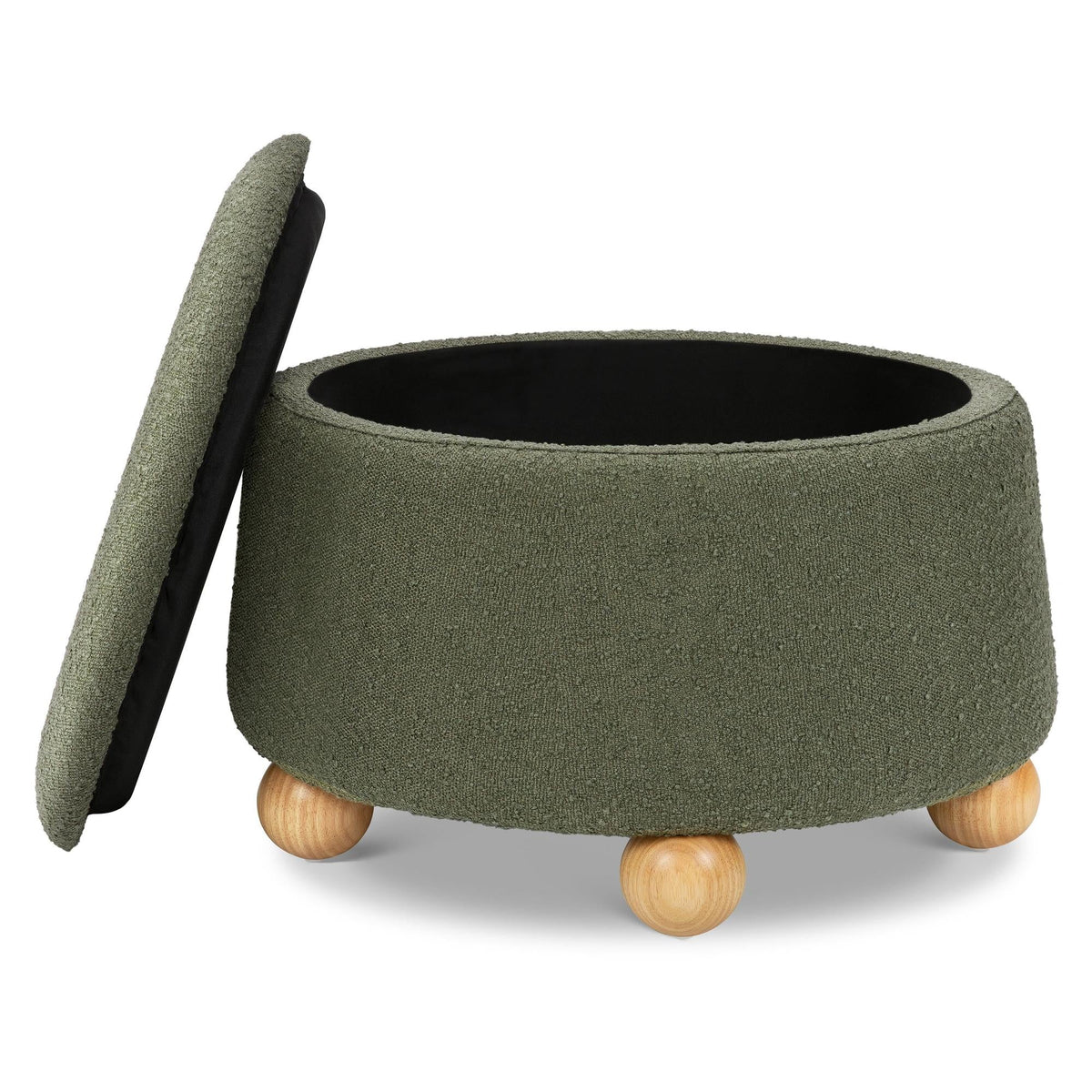 Tuffet Storage Ottoman Ottomans Namesake