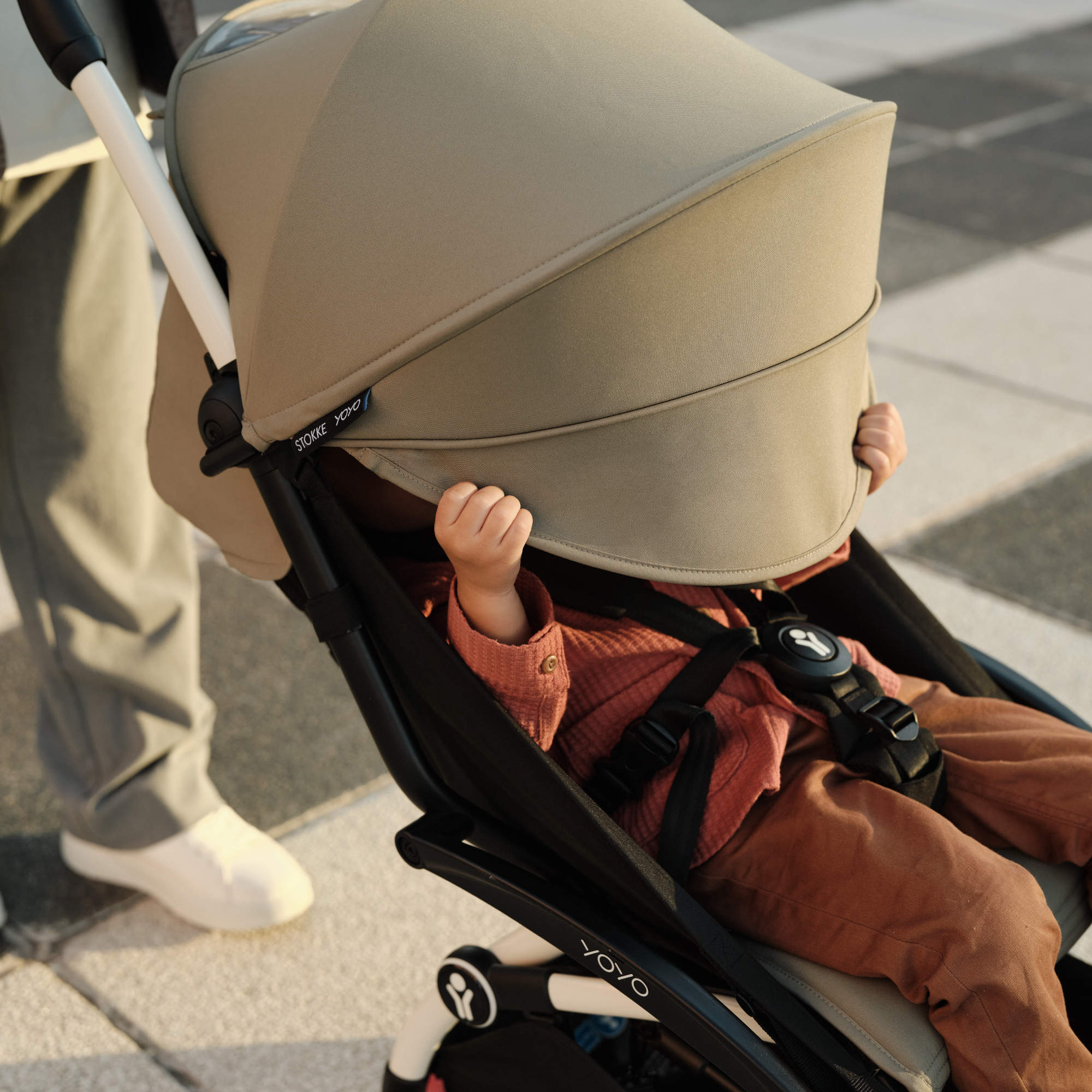 YOYO³ Stroller From Newborn to Toddler Strollers - Single Stokke