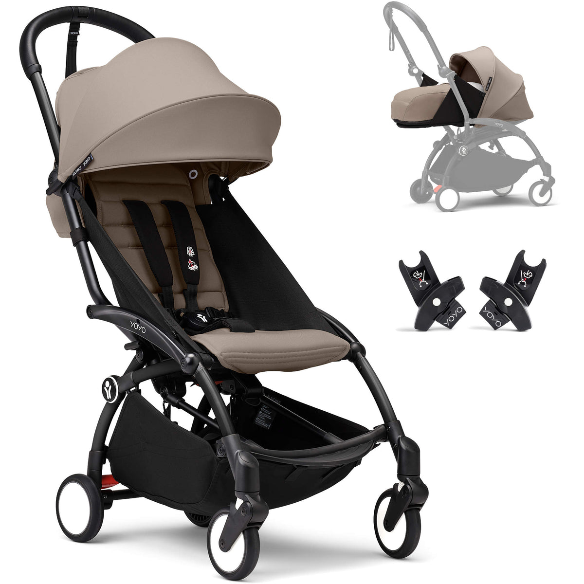 YOYO³ Stroller From Newborn to Toddler Strollers - Single Stokke