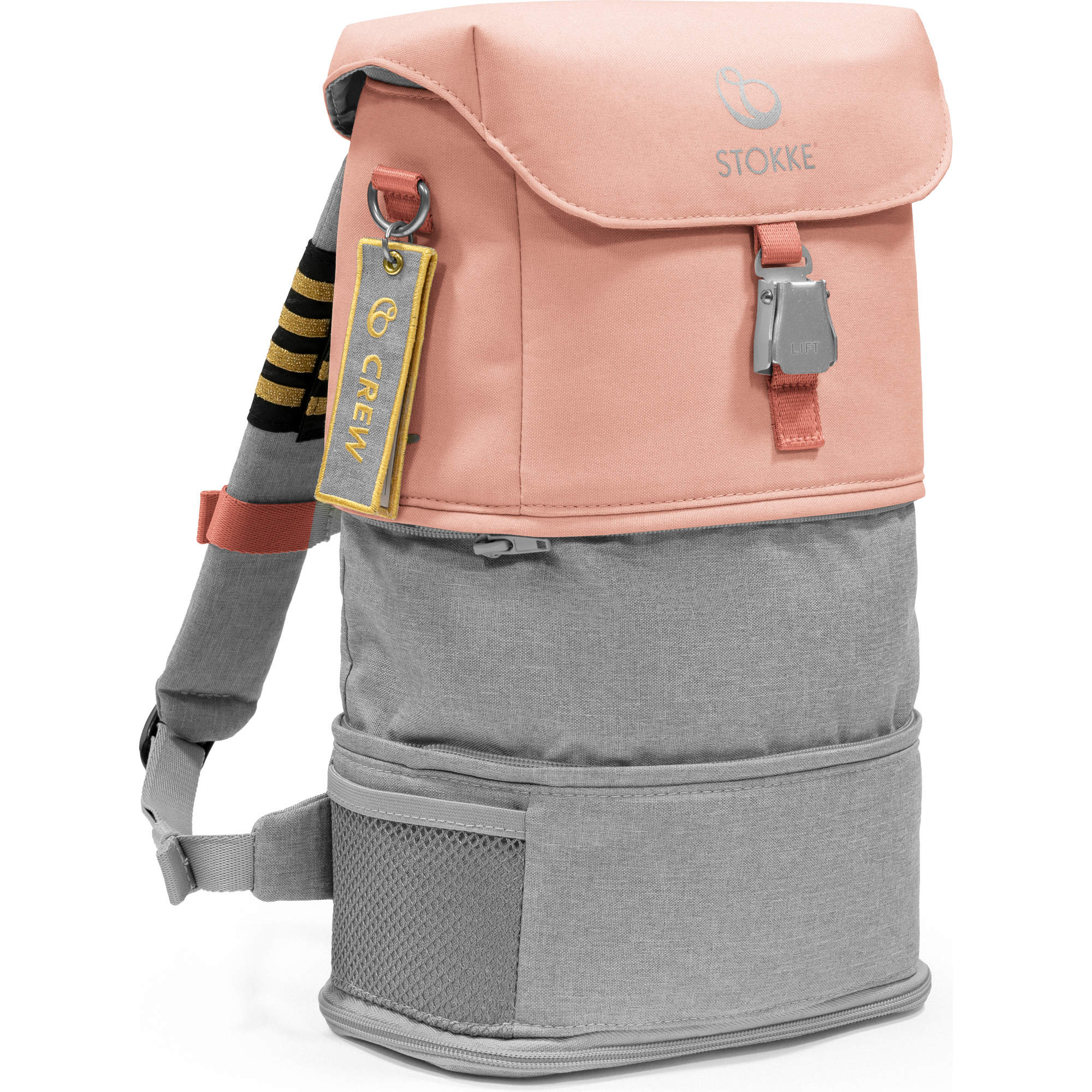 JetKids BackPack Travel Stokke Coral Pink