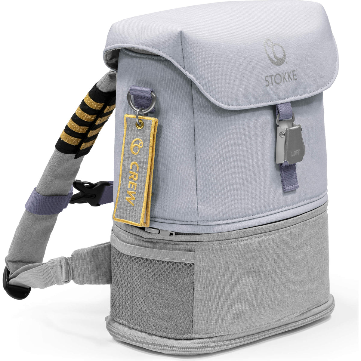 JetKids BackPack Travel Stokke Arctic Blue