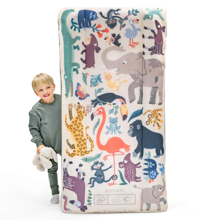 JetKids CloudSleeper Inflatable Kids Bed Travel Stokke