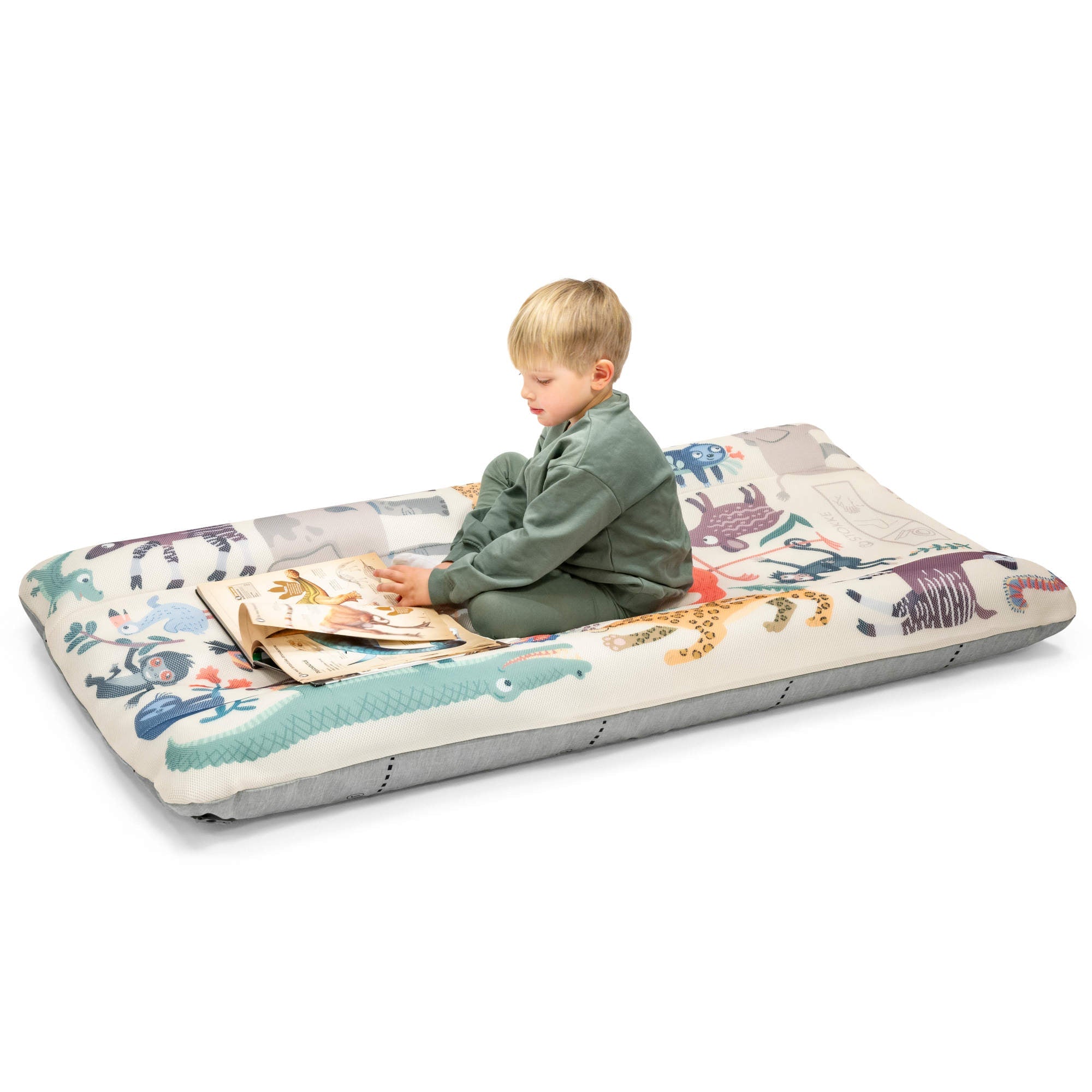 JetKids CloudSleeper Inflatable Kids Bed Travel Stokke