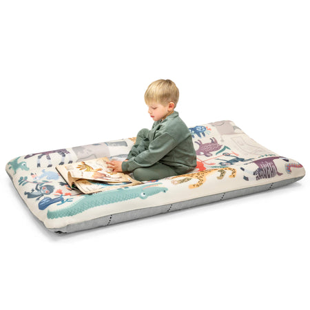 JetKids CloudSleeper Inflatable Kids Bed Travel Stokke