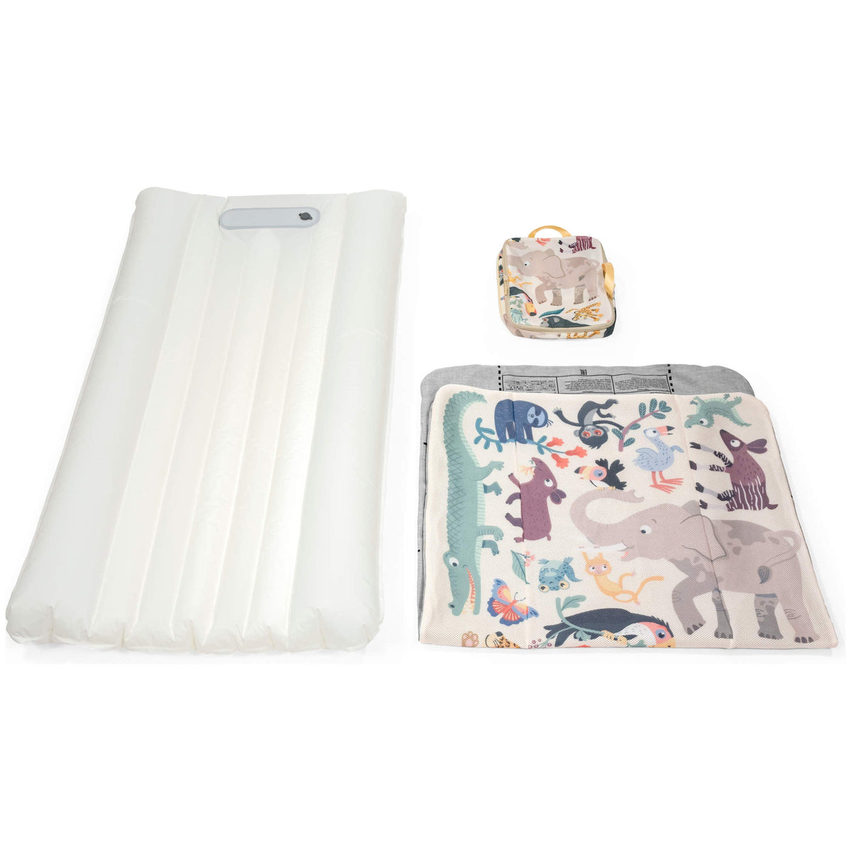 JetKids CloudSleeper Inflatable Kids Bed Travel Stokke