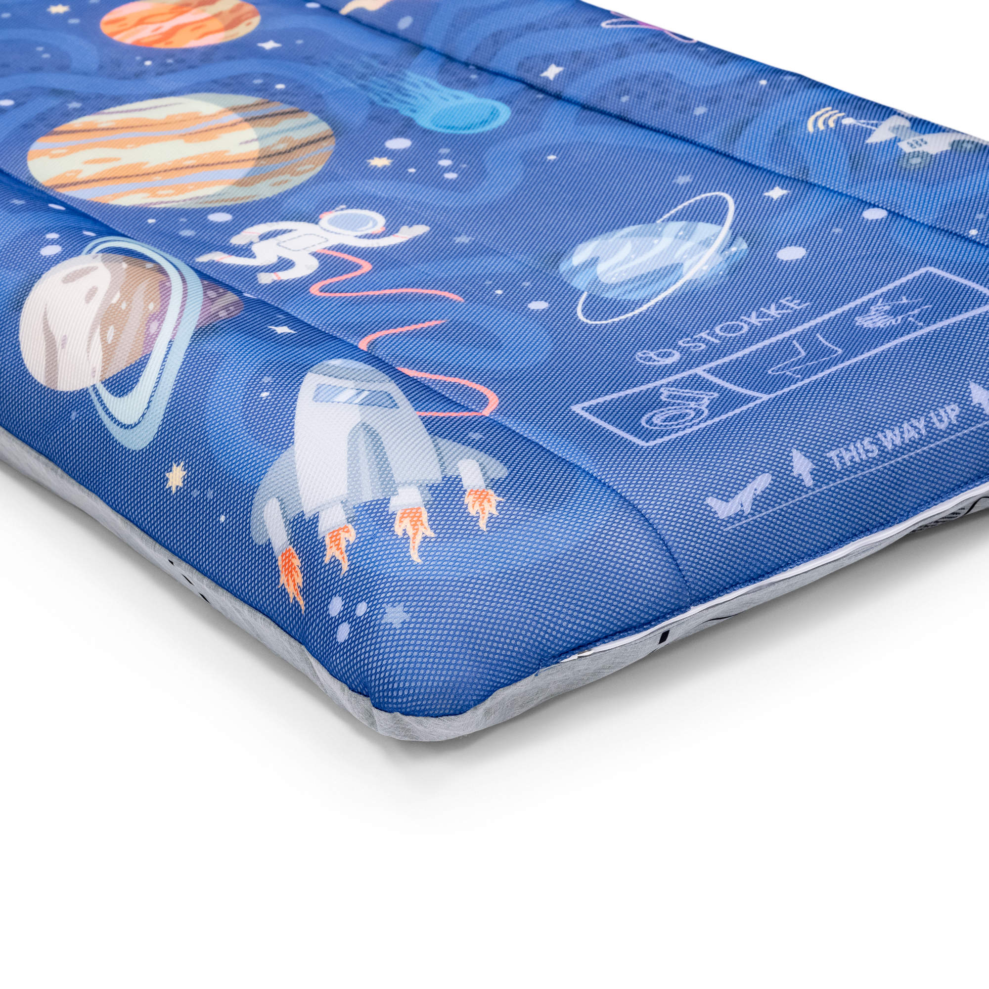 JetKids CloudSleeper Inflatable Kids Bed Travel Stokke