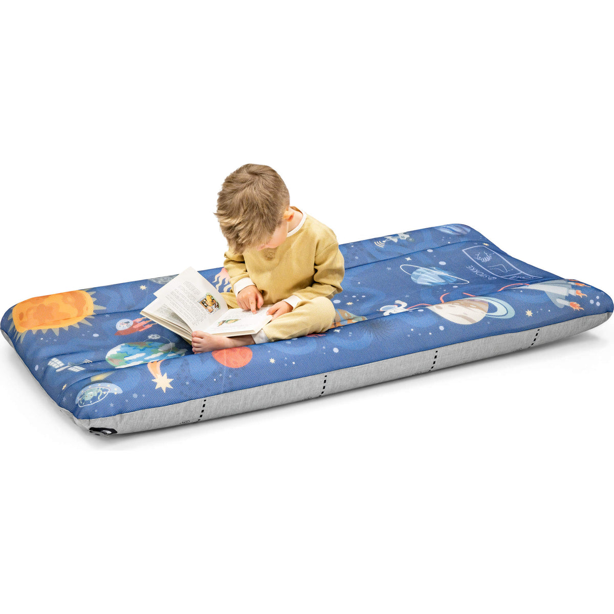 JetKids CloudSleeper Inflatable Kids Bed Travel Stokke