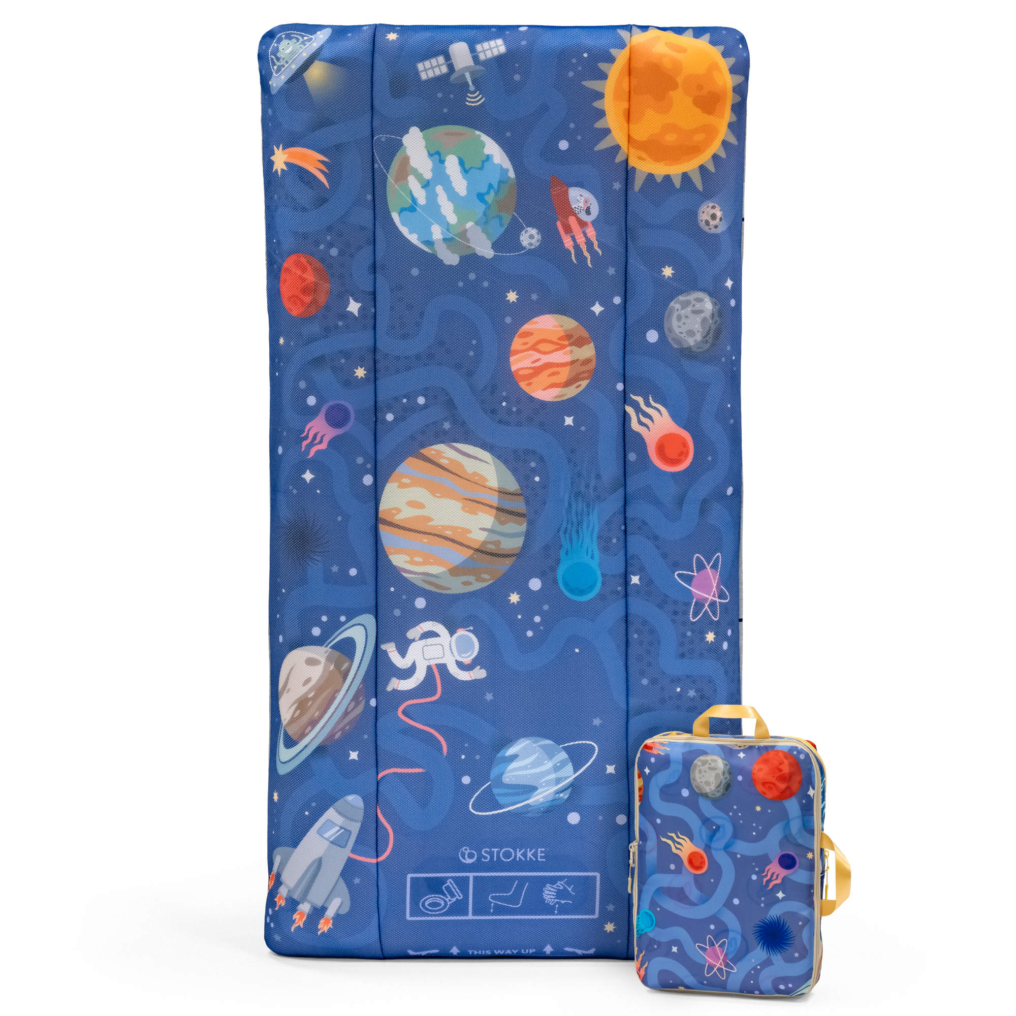 JetKids CloudSleeper Inflatable Kids Bed Travel Stokke