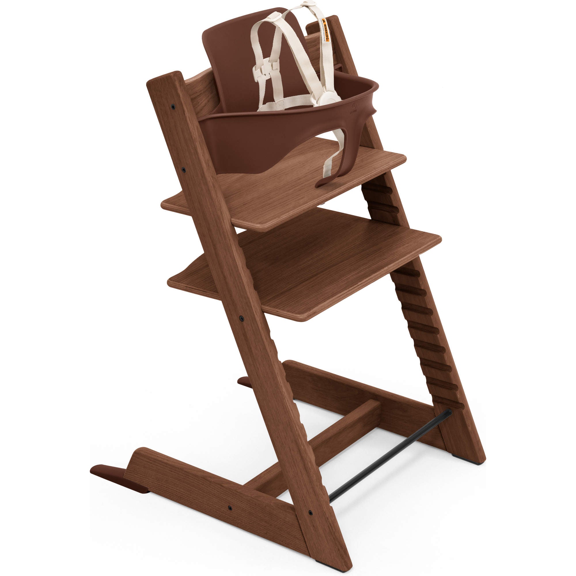 Tripp Trapp High Chair² Oak High Chairs Stokke Warm Brown