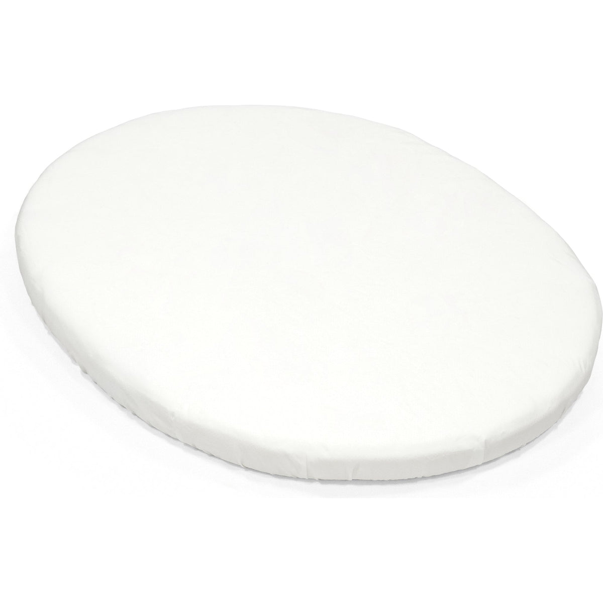 Sleepi Mini Fitted Sheet V3 Changing Stations Stokke White (Organic)