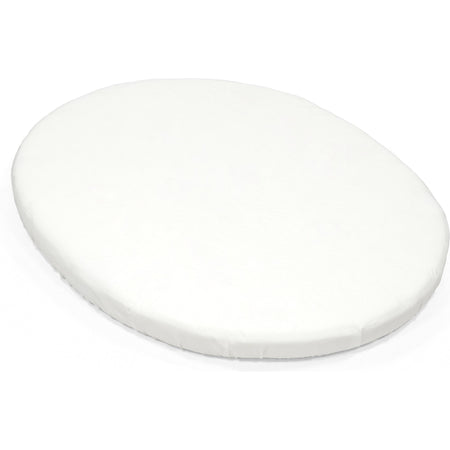 Sleepi Mini Fitted Sheet V3 Changing Stations Stokke White (Organic)