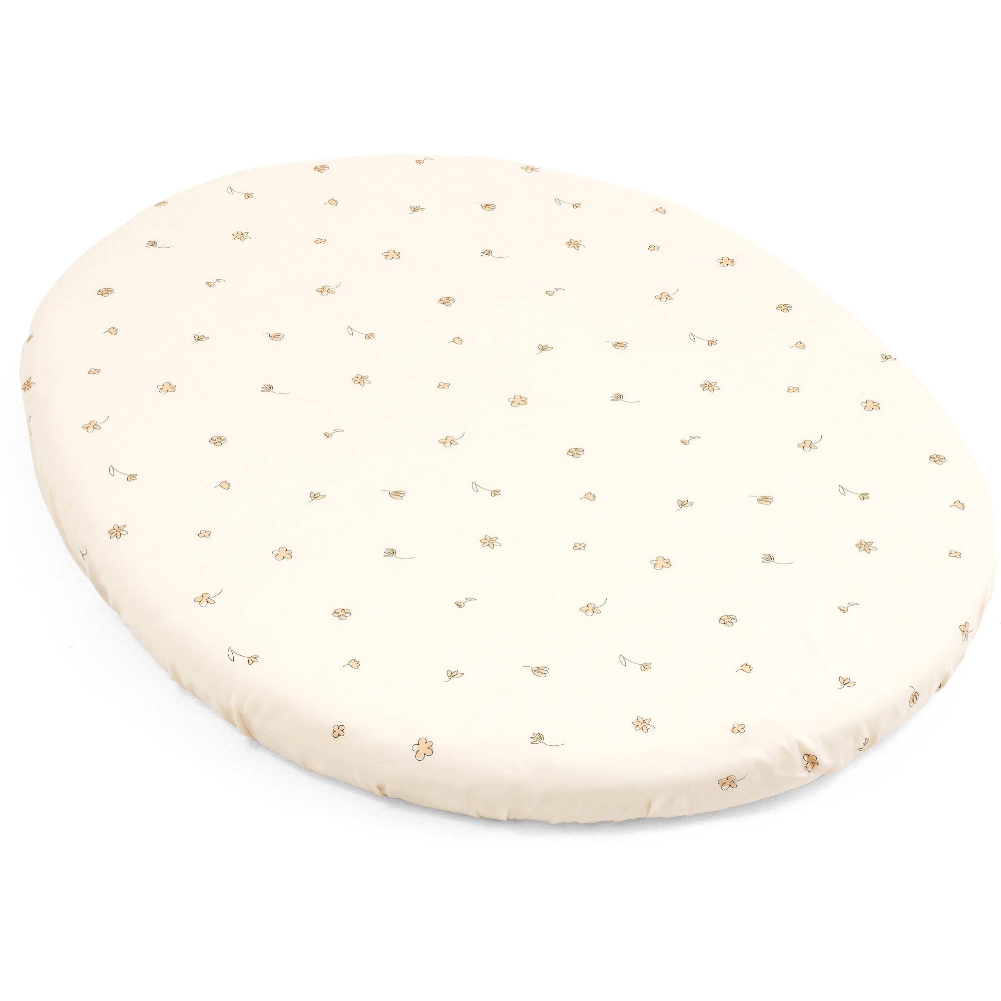 Sleepi Mini Fitted Sheet V3 Changing Stations Stokke Cream (Organic)