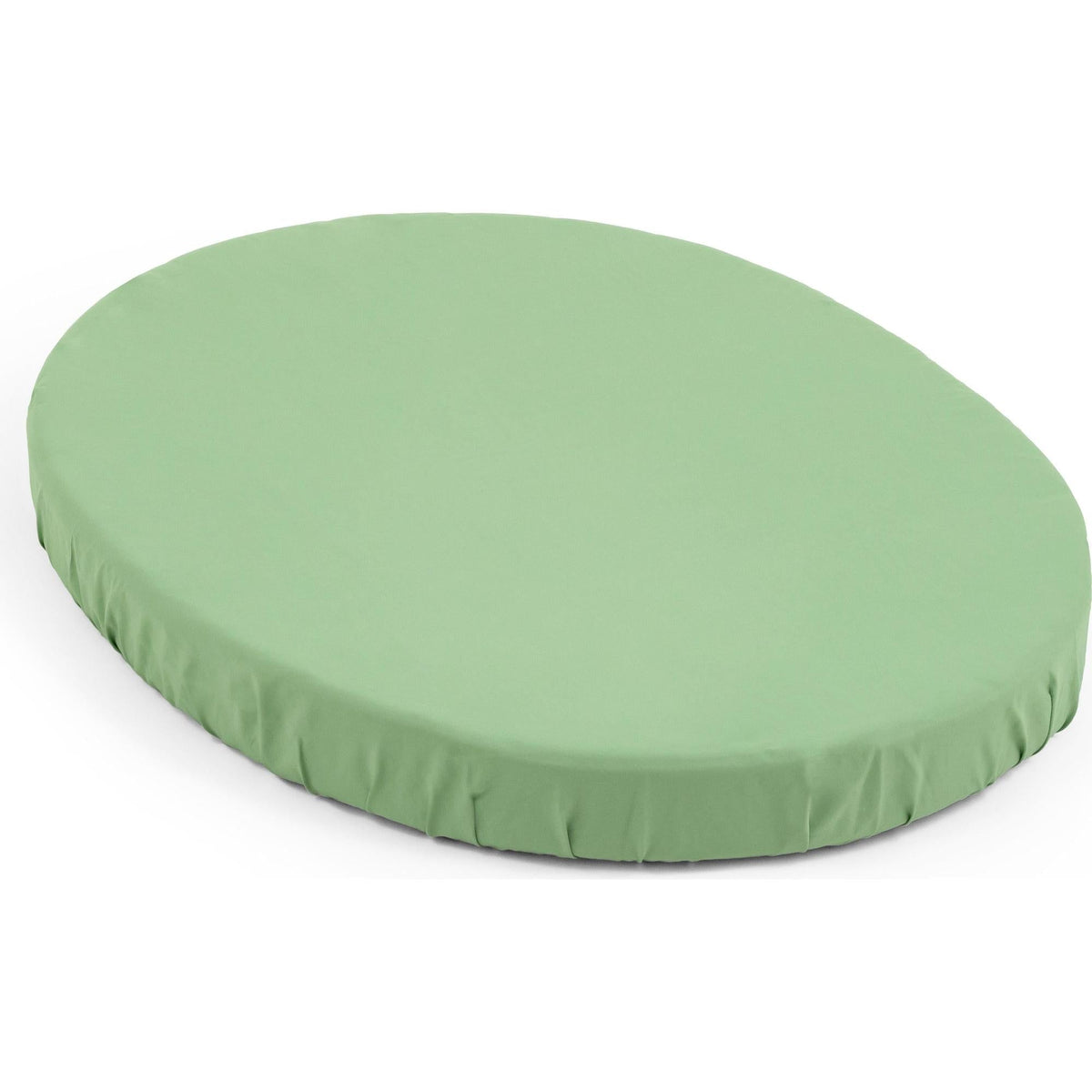 Sleepi Mini Fitted Sheet V3 Changing Stations Stokke Sage Green (Organic)