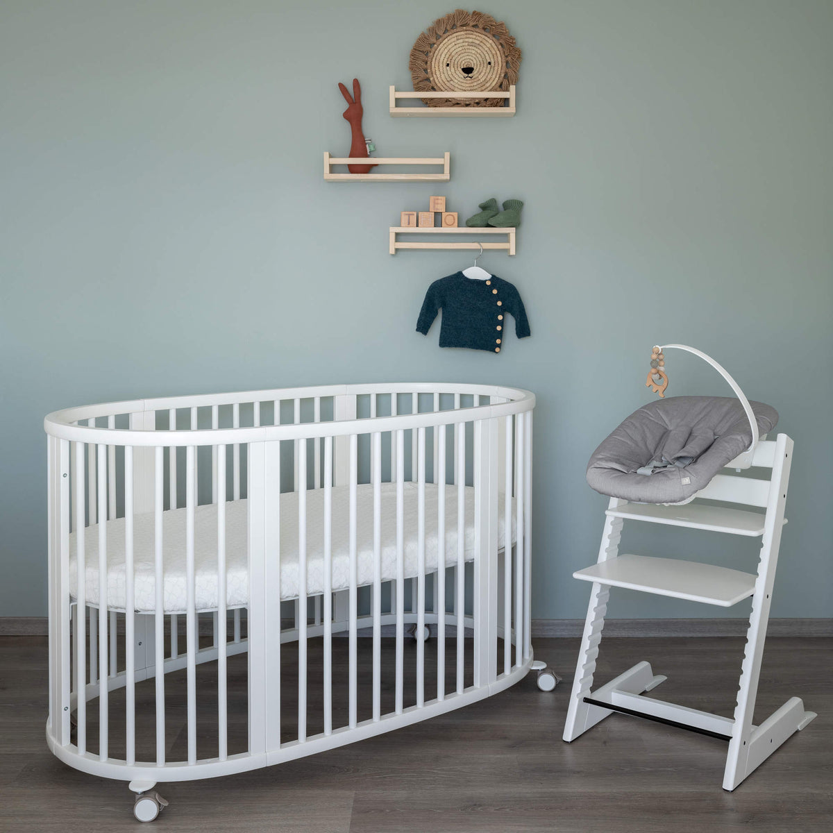 Sleepi Bed Fitted Sheet V3 Changing Stations Stokke